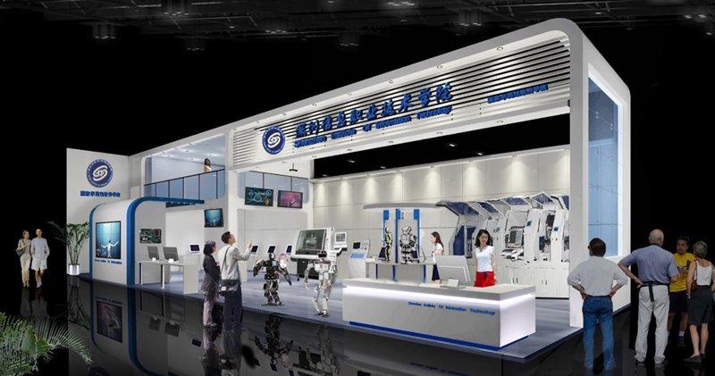 展台搭建:打造企业品牌的新窗口